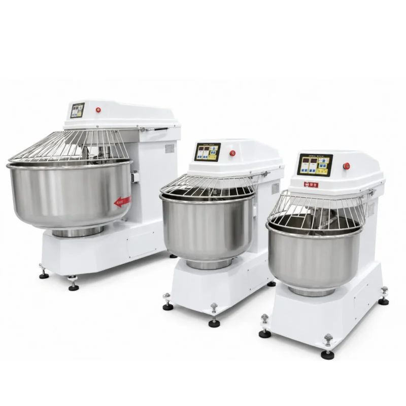 commercial dough mixer RMJ-25 / RMJ-50 / RMJ-75 / RMJ-100 – hero three-quarter view