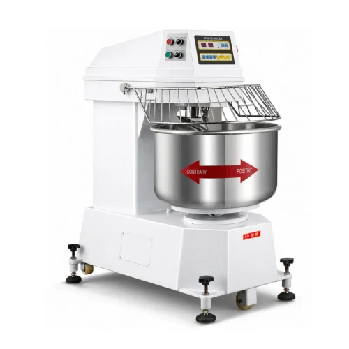dough machine mixer – bowl, hook and working area