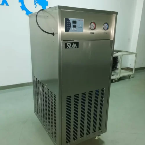 R&M RML-200 2hp water chiller factory view RM brand Cooling System panel 200L/H 220V