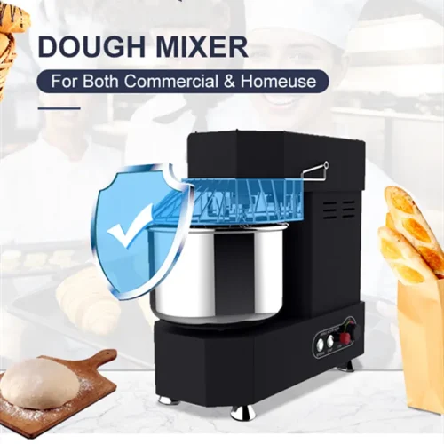RMSX Countertop Spiral Dough Mixer – bakery kitchen application view