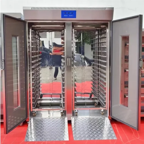 R&M GD-128DS industrial roll-in retarder proofer 128 trays 9.9KW wholesale bakery