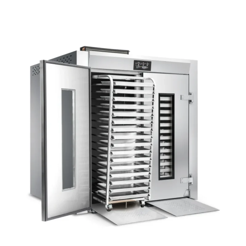 R&M GD-32DS roll-in retarder proofer 32 trays 4.1KW 197kg dual temperature 220V