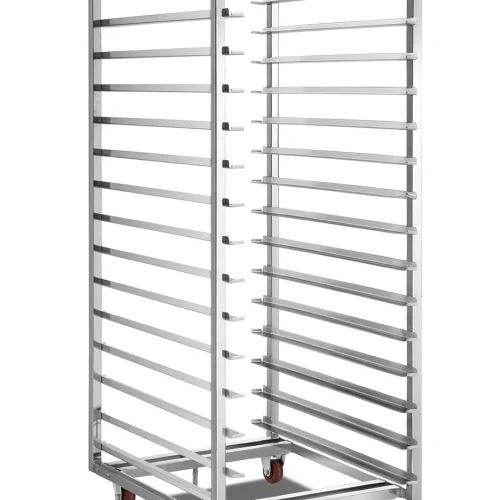 R&M roll-in retarder proofer 20-tier stainless steel trolley 400x600mm trays