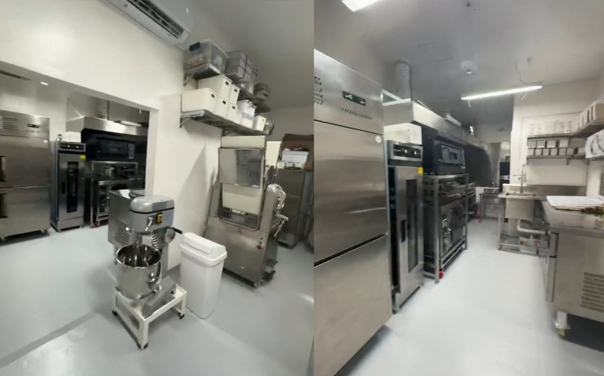 ROSA Bakery.html Commercial Kitchen — Planetary Mixer, Dough Sheeter and Bakery.html Equipment Installed by R&M