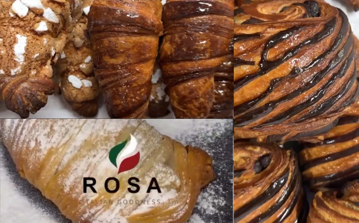 ROSA Italian Goodness Bakery.html Products — Croissants and Pastries Made with R&M Commercial Bakery.html Equipment
