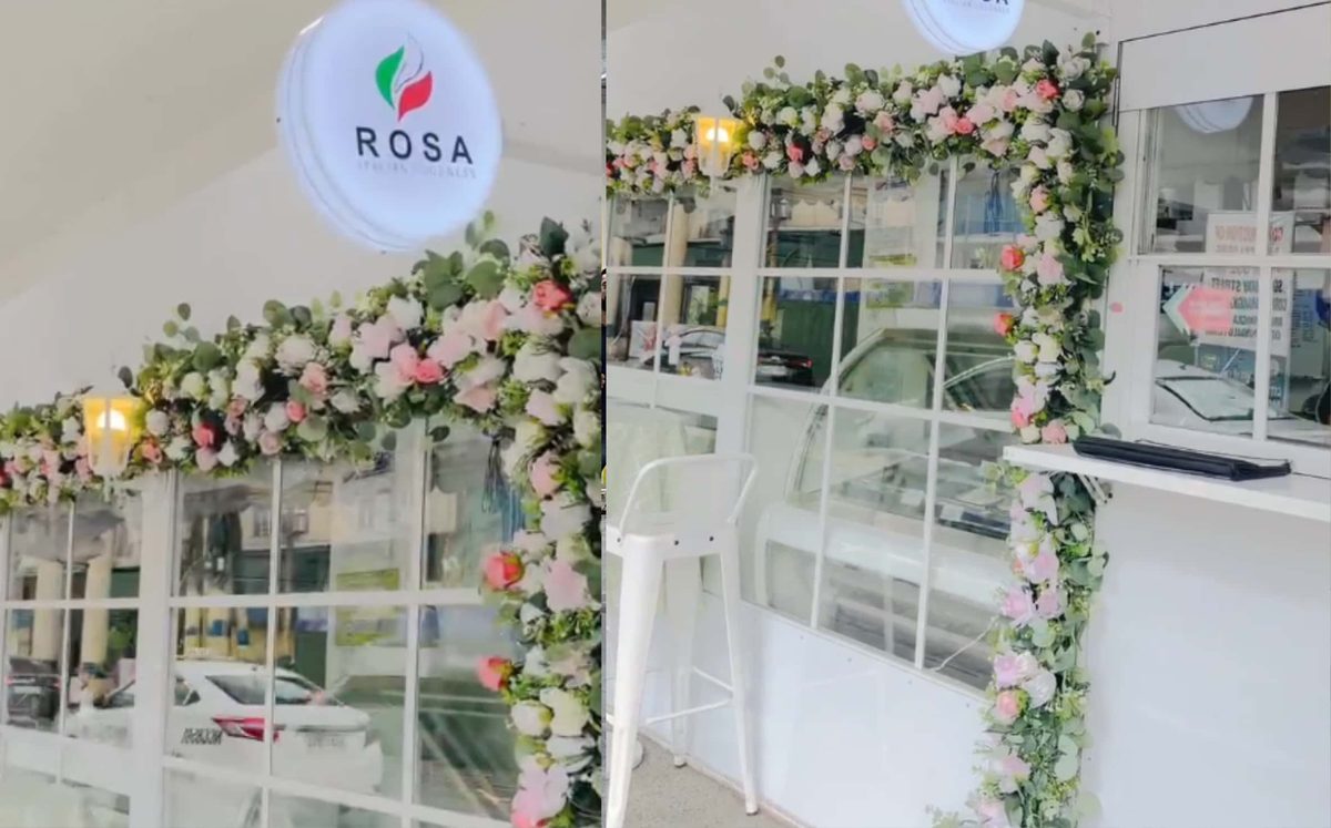 ROSA Italian Goodness Bakery.html Shop Interior — Beautiful Store Built with R&M Turnkey Equipment Solution, Philippines