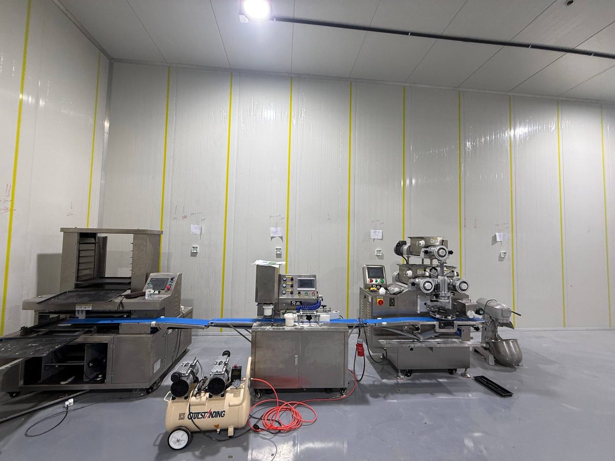 Saudi Arabia Food Factory — Cookie Forming Machine and Dough Processing Production Line by R&M Machinery