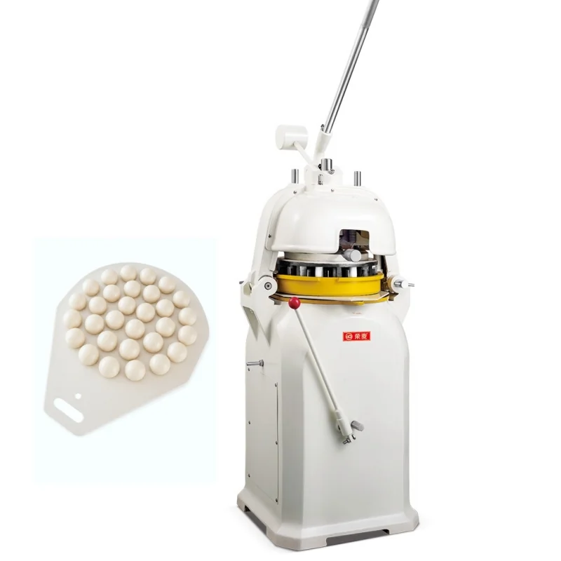 R&M RMG-16S semi automatic dough divider rounder floor-standing 16 pcs 100-200g