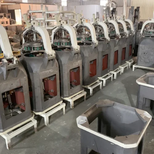 R&M semi-auto dough divider rounder assembly line in factory