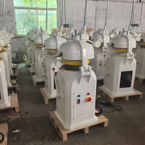 R&M semi-auto dough divider rounders in factory stock on pallets