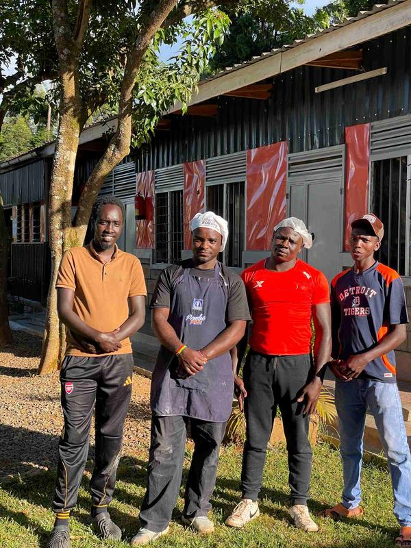 Shujaa Bakery.html Owner and Team — Eldoret Kenya Commercial Bakery.html Business Partnership with R&M Machinery