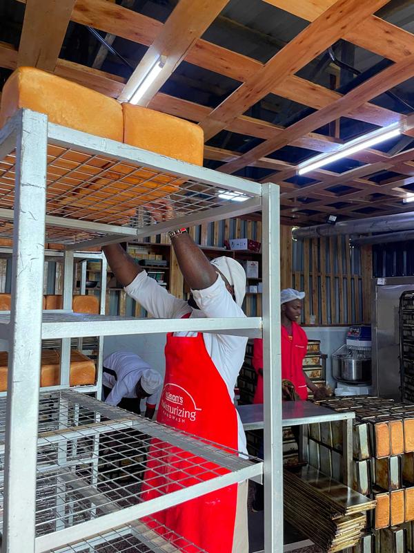 Shujaa Bakery.html Kenya Team — Commercial Bakery.html Production with R&M Equipment