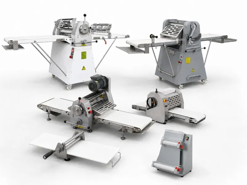 Commercial dough divider rounder machine for bakeries — R&M