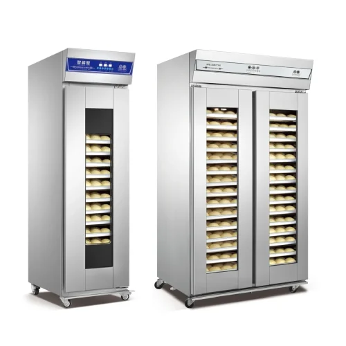 R&M PXF-32A spray type dough proofer 32 trays 2.56KW double door 60-99% humidity