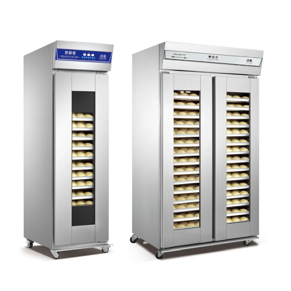 R&M PXF-32A spray type dough proofer 32 trays 2.56KW double door 60-99% humidity