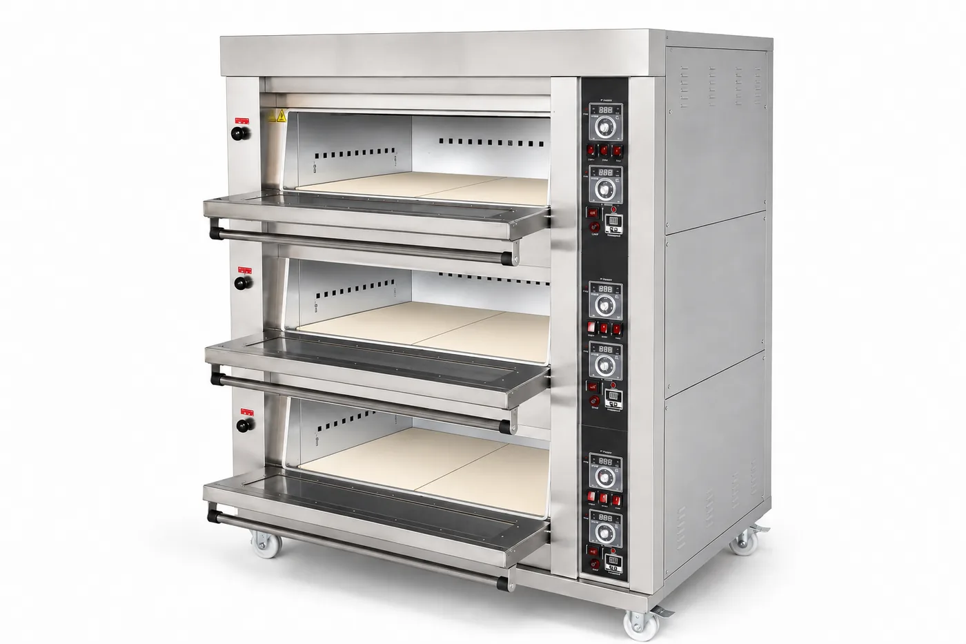 Commercial deck oven R&M bakery