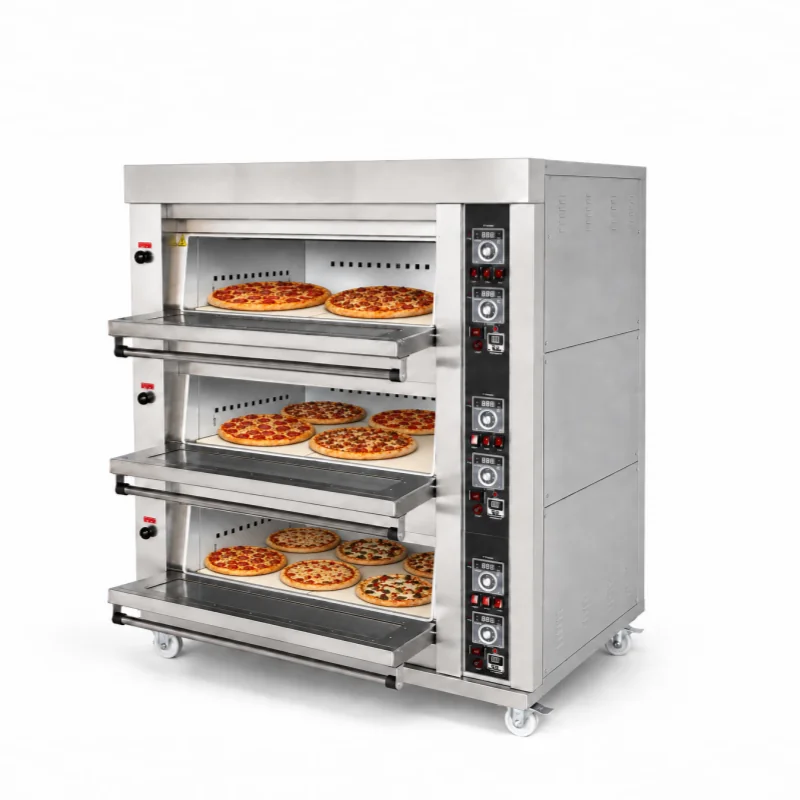 Commercial pizza oven R&M