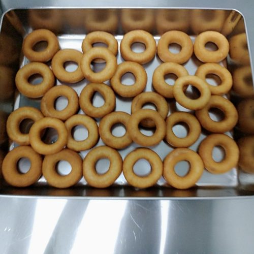 Tabletop donut fryer real shot commercial semi automatic donut making machine