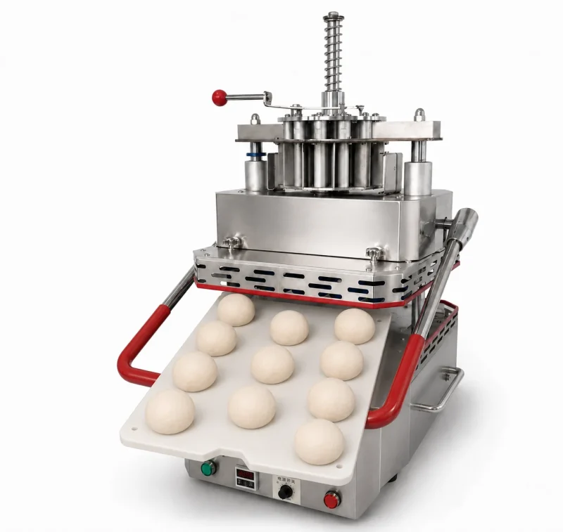 R&M tabletop dough divider rounder RMG-14ST semi-auto 14 pcs 100-500g 220V