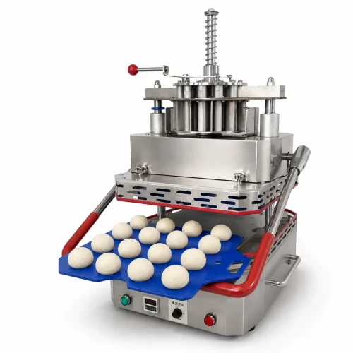 R&M RMG-16ST tabletop dough divider rounder 16 pcs 30-120g compact