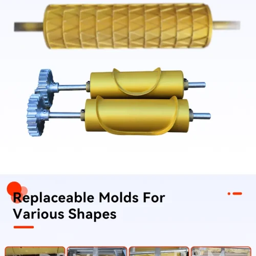 customizable mold sizes and shapes for GD-YM1 GD-YM2 GD-YM3 tortilla machine