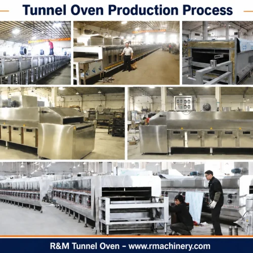 Tunnel oven bread baking application — continuous production oven for sandwich loaves and buns
