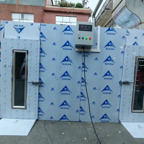 R&M walk-in retarder proofer room cold panel configuration with refrigeration