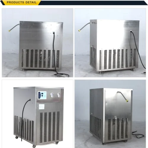 R&M RML-200 commercial water chiller for bakery 200L/H 2HP 220V micro-computer control panel