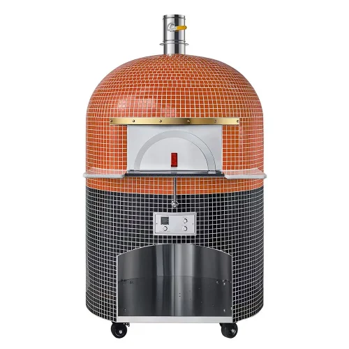 Commercial wood fired Neapolitan pizza oven build quality comparison — stainless steel vs carbon steel heating tubes