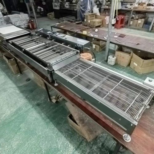Donut production line conveyor fryer proofer complete yeast donut factory setup