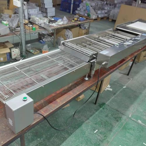 Donut production line proofer unit temperature humidity controlled yeast donut