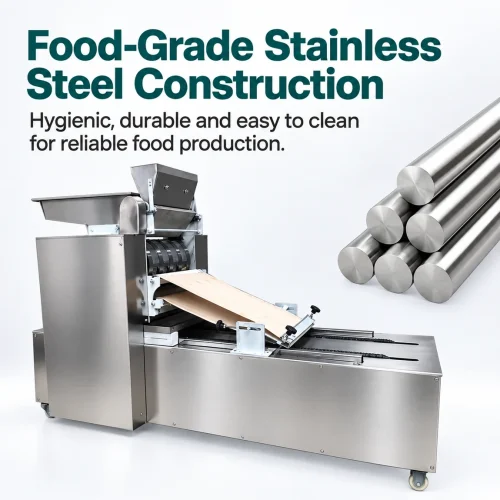 Biscuit making machine food grade stainless steel forming section