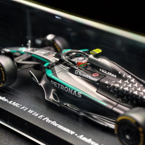 Bburago 1‑43 W16 Formula Racing Replica Die‑cast Collectible Model - 143 F1 Formula 1 Race Car Models - modelautosourc...