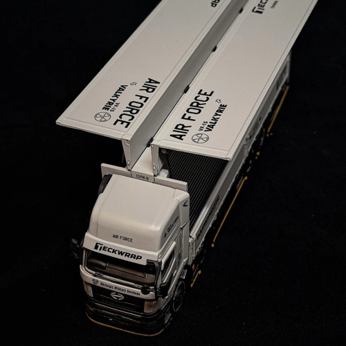 GCD 1‑64 Darwin Pro Container Truck Die‑cast Collectible Model - 164 Scale Collectible Car Models - modelautosource.com