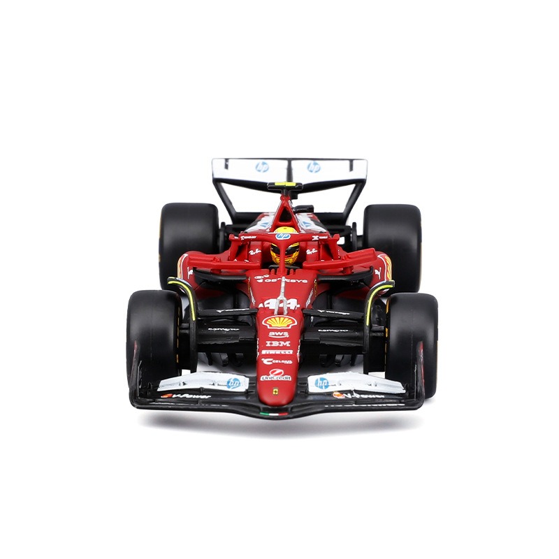 High detail body paint and tire parts for Bburago 1:43 SF‑25 formula model