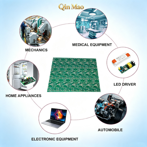 FR-4 PCB Board for Consumer Electronics PCB Manufacturer - FR-4 PCB - pcbccl-qinmao.com