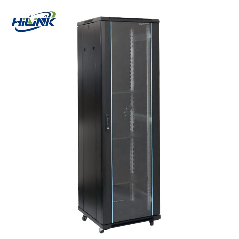 MS2 Cabinets Network Cabinet 19” Data Center Cabinet - Cabinet - hloptical.com