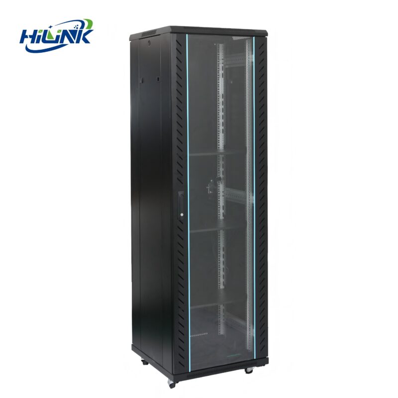 MS4 Cabinets Network Cabinet 19” Data Center Cabinet - Cabinet - hloptical.com