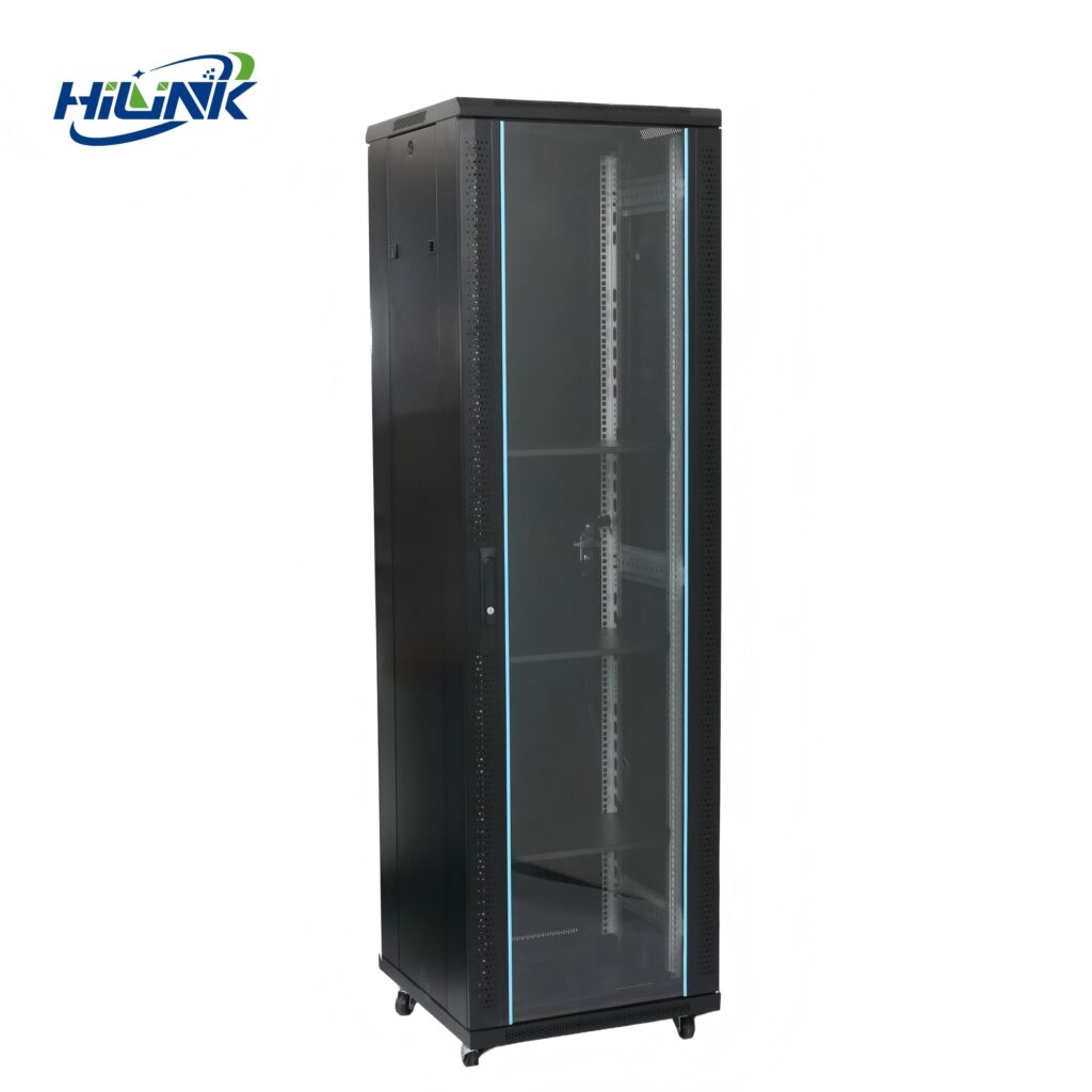 MS5 Cabinets Network Cabinet 19” Data Center Cabinet - Cabinet - hloptical.com