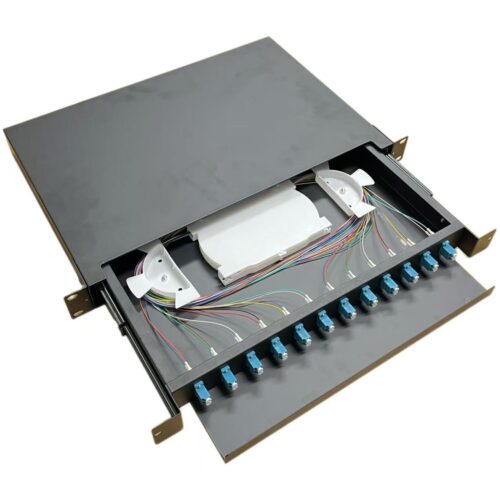 12 Port LC UPC Duplex Terminal Box - ODF - hloptical.com