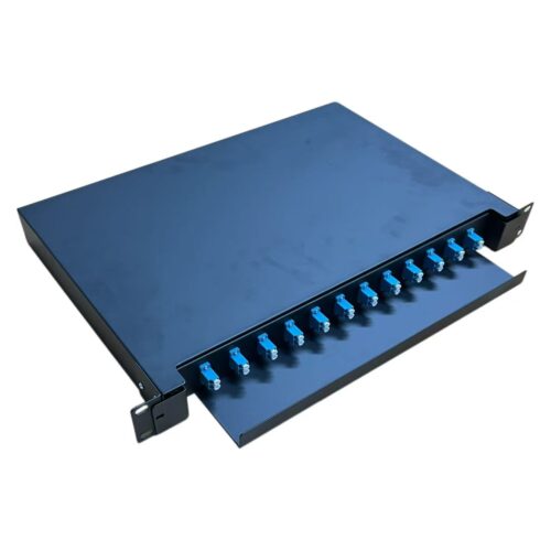 12 Port LC UPC Duplex Terminal Box - ODF - hloptical.com