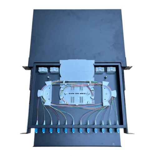 12 Port LC UPC Duplex Terminal Box - ODF - hloptical.com