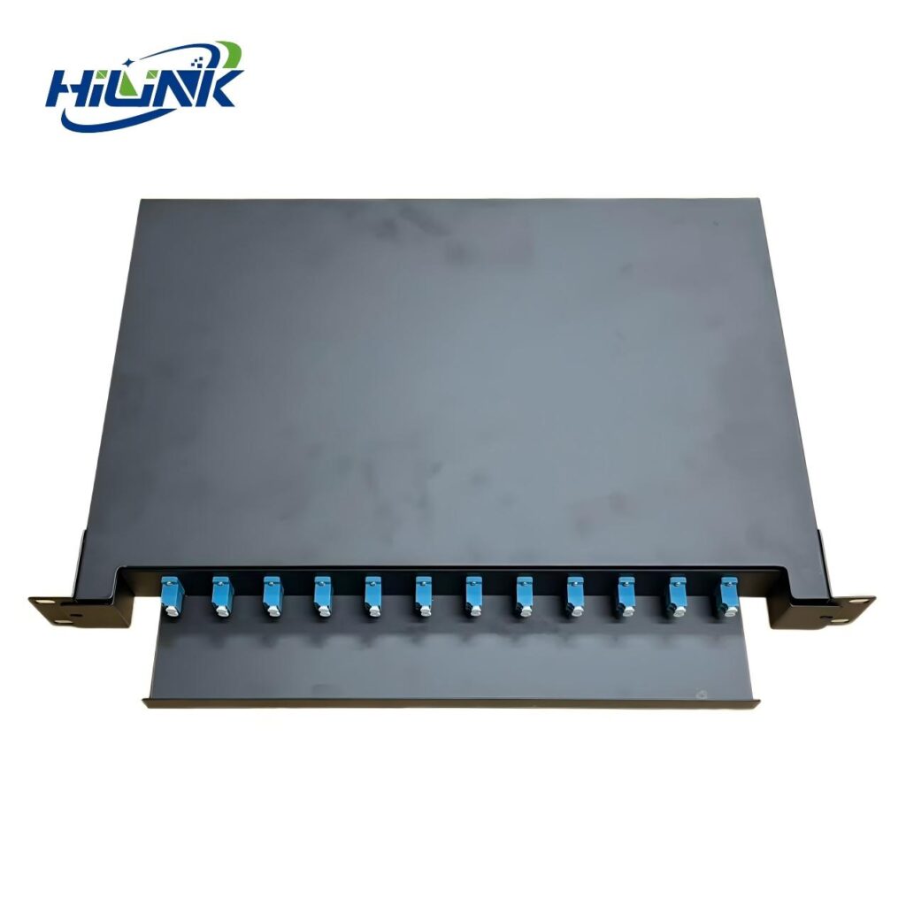 12 Port LC UPC Duplex Terminal Box - ODF - hloptical.com