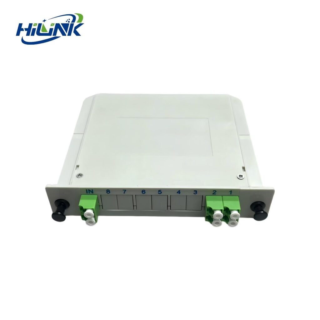 1×2 LC-APC Duplex Chassis Type PLC Splicer - Accessaries - hloptical.com