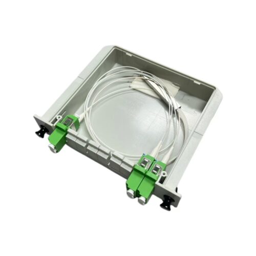 1×2 LC-APC Duplex Chassis Type PLC Splicer - Accessaries - hloptical.com