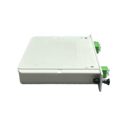 1×2 LC-APC Duplex Chassis Type PLC Splicer - Accessaries - hloptical.com