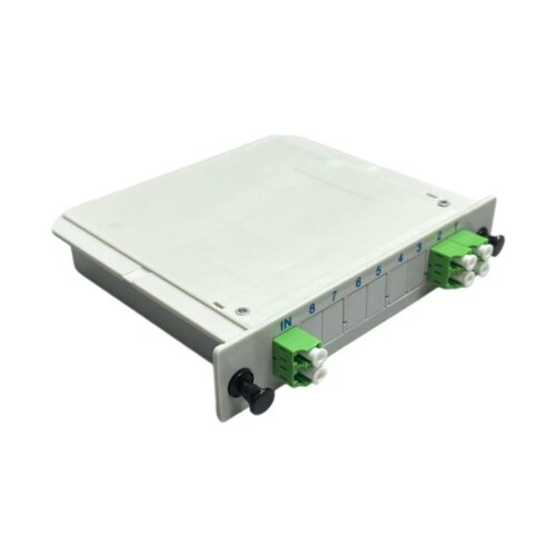 1×2 LC-APC Duplex Chassis Type PLC Splicer - Accessaries - hloptical.com