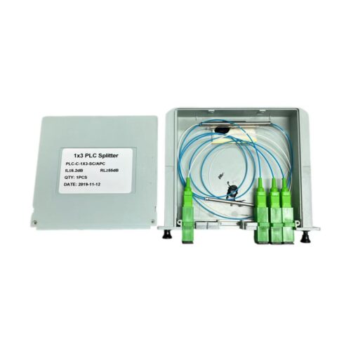 1×3 SC-APC Chassis Type PLC Splitter - Accessaries - hloptical.com
