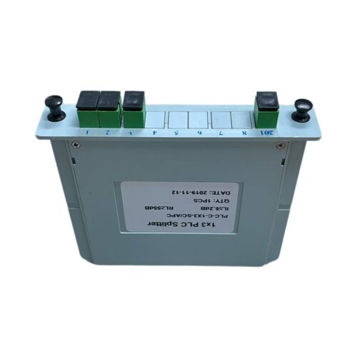 1×3 SC-APC Chassis Type PLC Splitter - Accessaries - hloptical.com