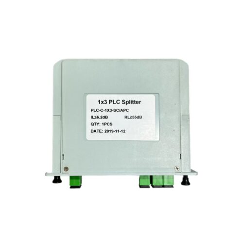 1×3 SC-APC Chassis Type PLC Splitter - Accessaries - hloptical.com
